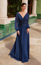 Nox Anabel ME128 Navy Blue