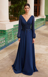 Nox Anabel ME128 Navy Blue