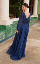Nox Anabel ME128 Navy Blue