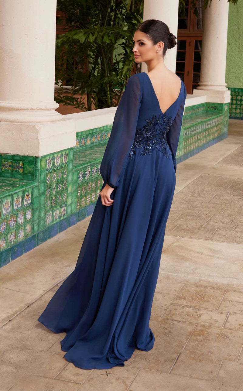 Nox Anabel ME128 Navy Blue