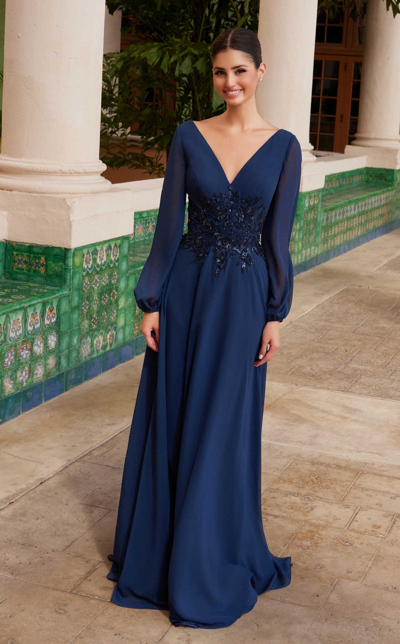 Nox Anabel ME128 Navy Blue