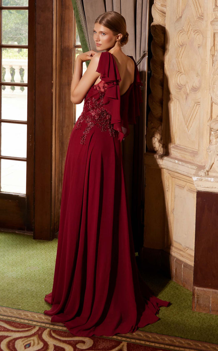 Nox Anabel MJ132 Burgundy