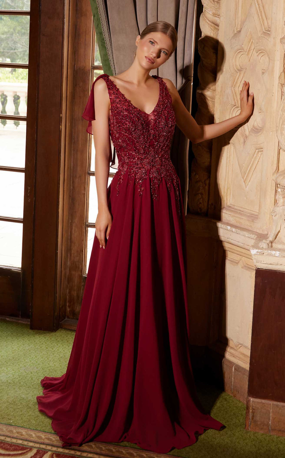 Nox Anabel MJ132 Burgundy