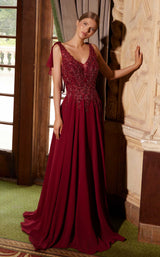 Nox Anabel MJ132 Burgundy