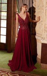 Nox Anabel MJ132 Burgundy