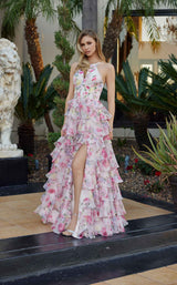 Nox Anabel Q1776 Blush Print