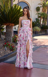 Nox Anabel Q1777 Blush Print