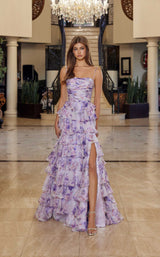 Nox Anabel Q1777 Lilac Print