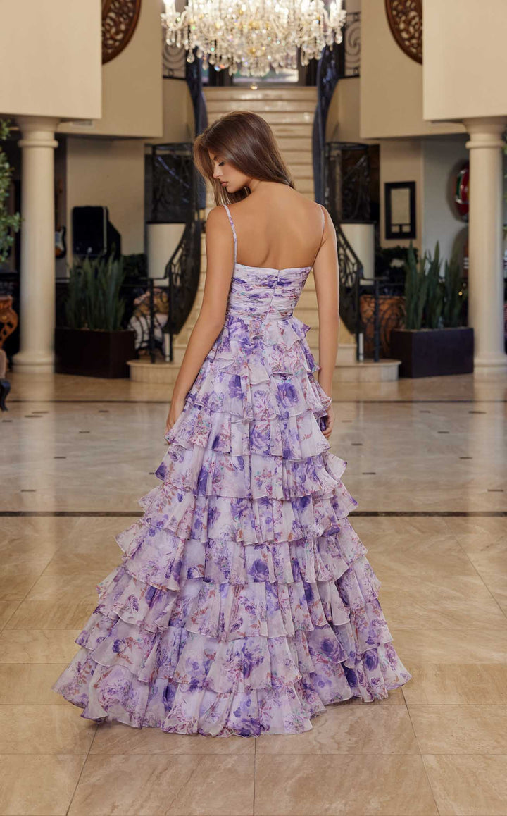 Nox Anabel Q1777 Lilac Print