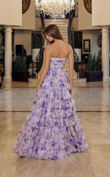 Nox Anabel Q1777 Lilac Print