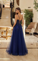Nox Anabel Q1778 Navy Blue