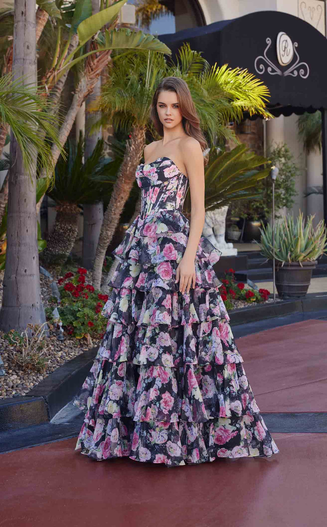 Nox Anabel Q1779 Black Print