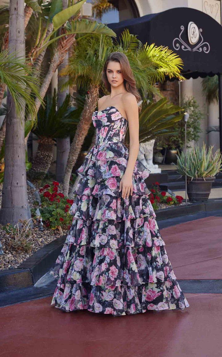 Nox Anabel Q1779 Black Print