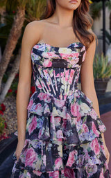 Nox Anabel Q1779 Black Print