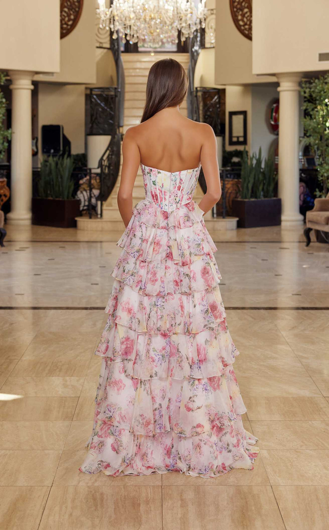 Nox Anabel Q1779 Blush Print