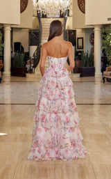 Nox Anabel Q1779 Blush Print