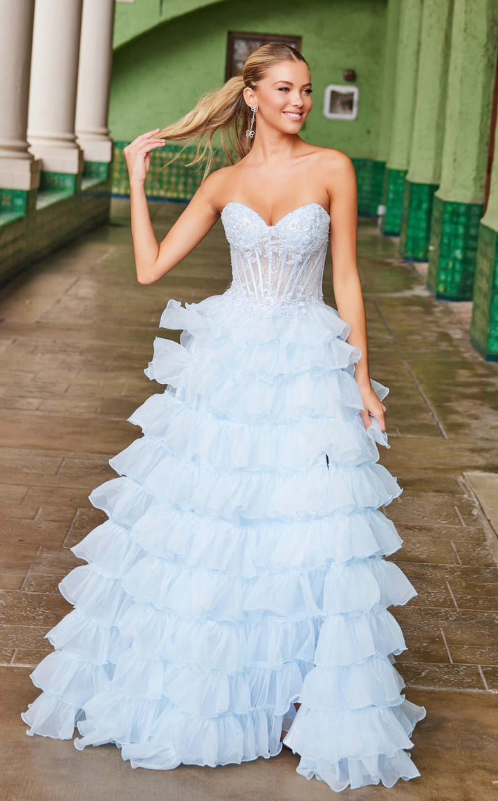 Nox Anabel R1688 Light Blue
