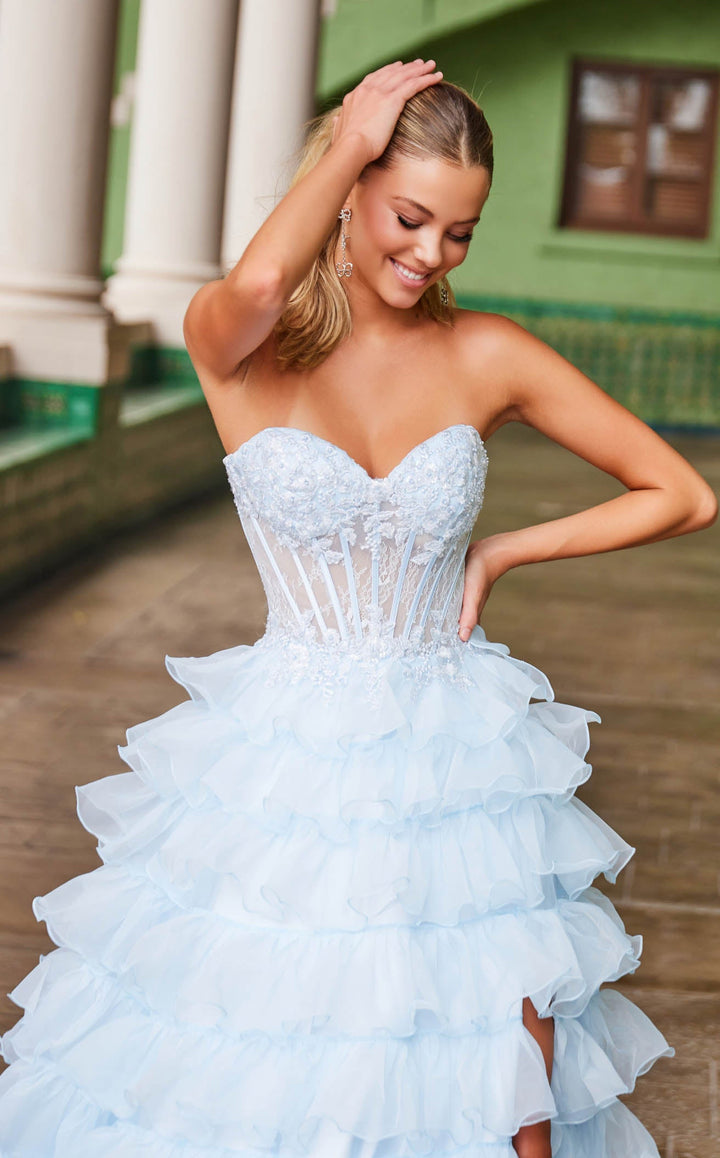 Nox Anabel R1688 Light Blue