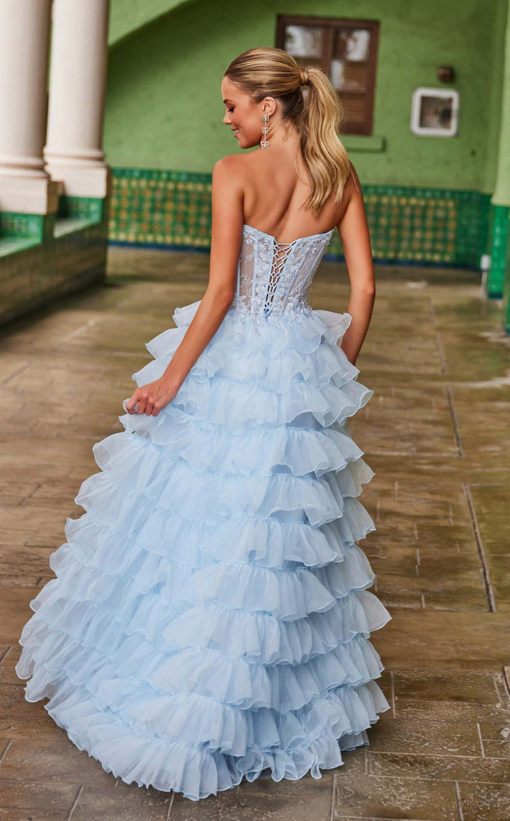 Nox Anabel R1688 Light Blue