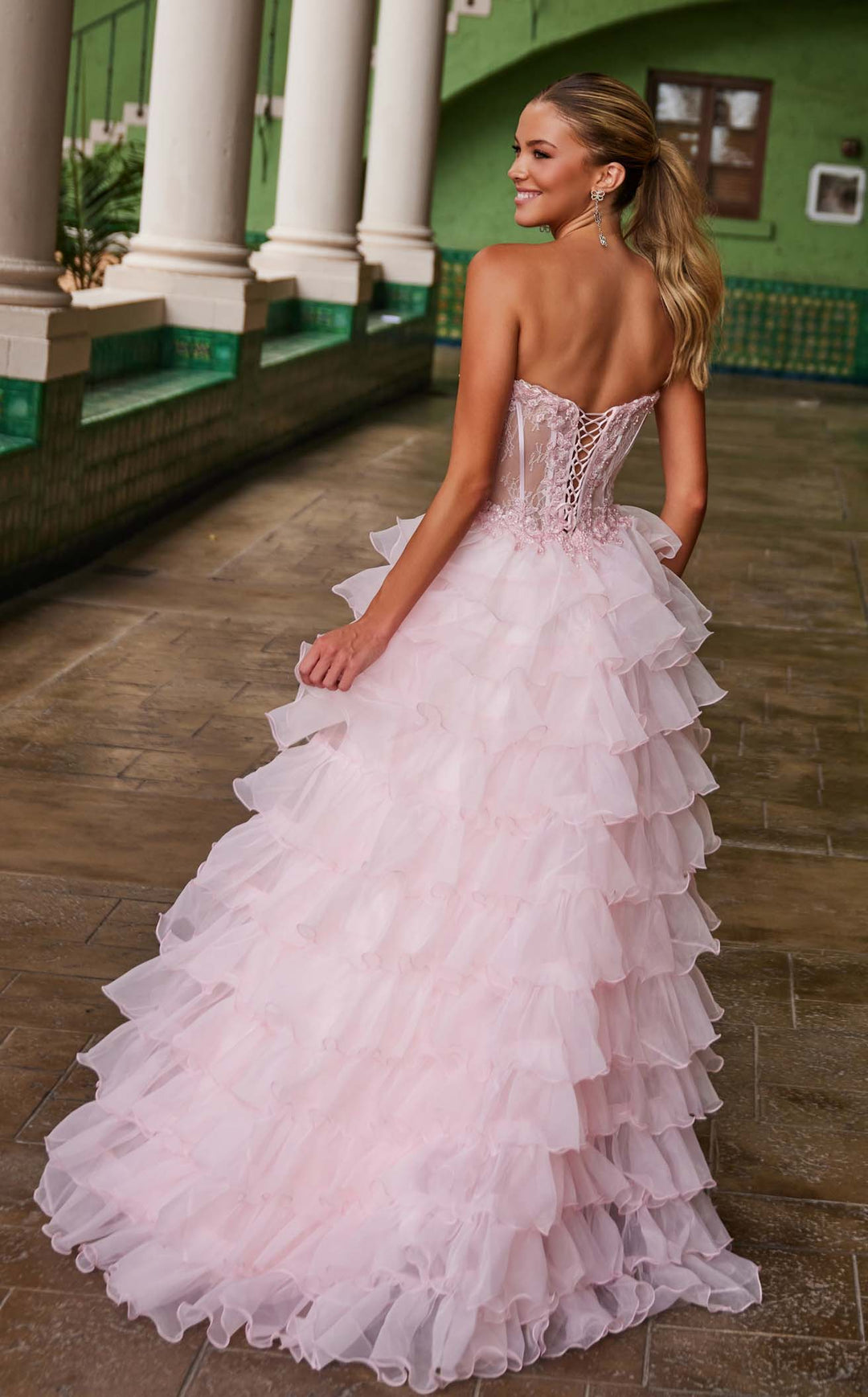 Nox Anabel R1688 Pink