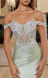 Nox Anabel R1814 Sage Green