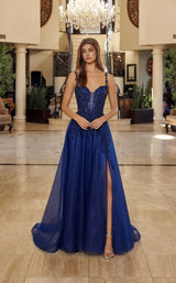 Nox Anabel R1824 Navy Blue