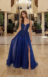 Nox Anabel R1824 Navy Blue