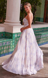 Nox Anabel T1506 Peach Print
