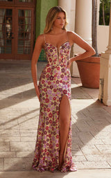Nox Anabel T1511 Rose Gold/Red