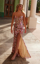 Nox Anabel T1511 Rose Gold/Red