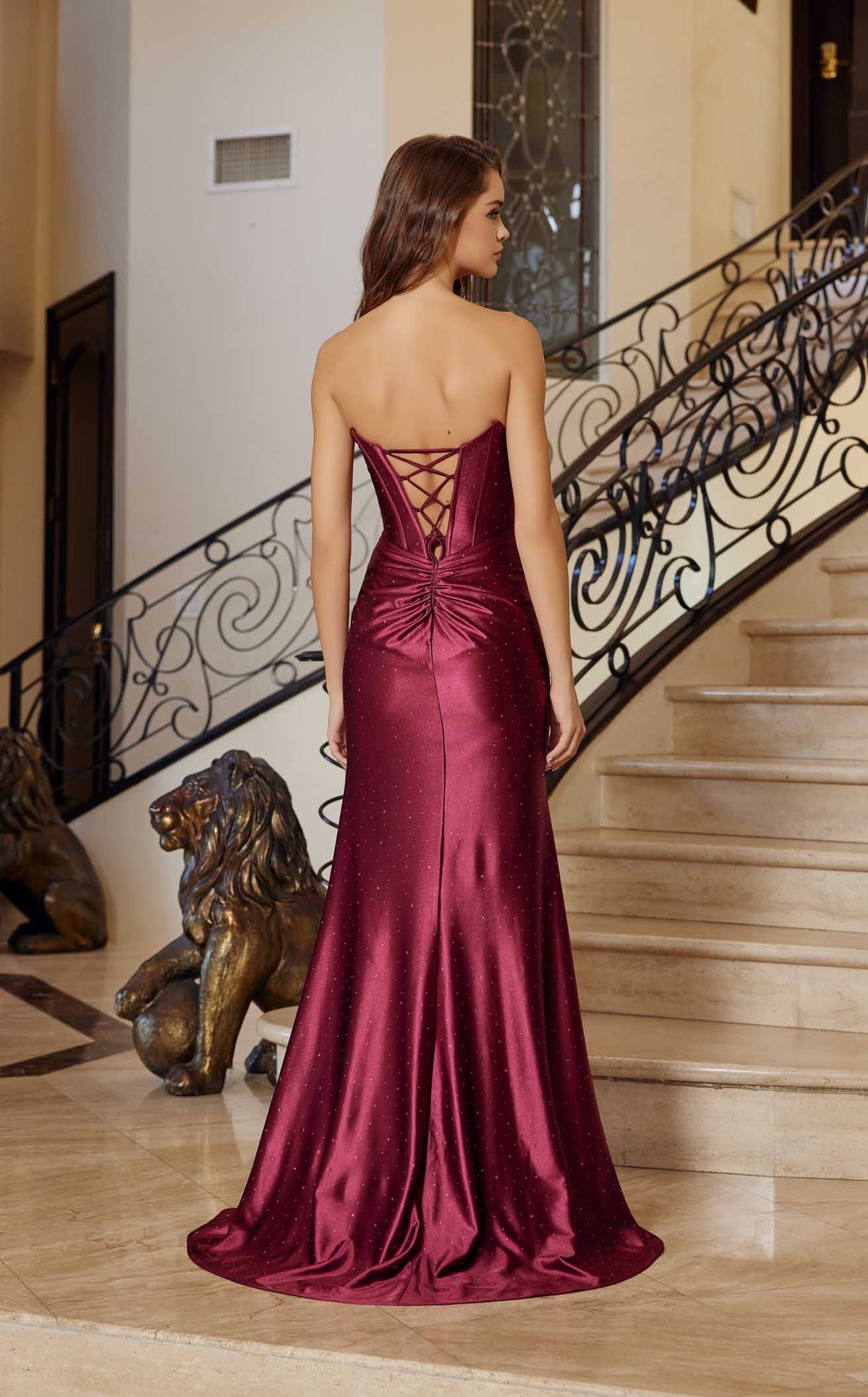 Nox Anabel T1861 Prom Dress - Teal