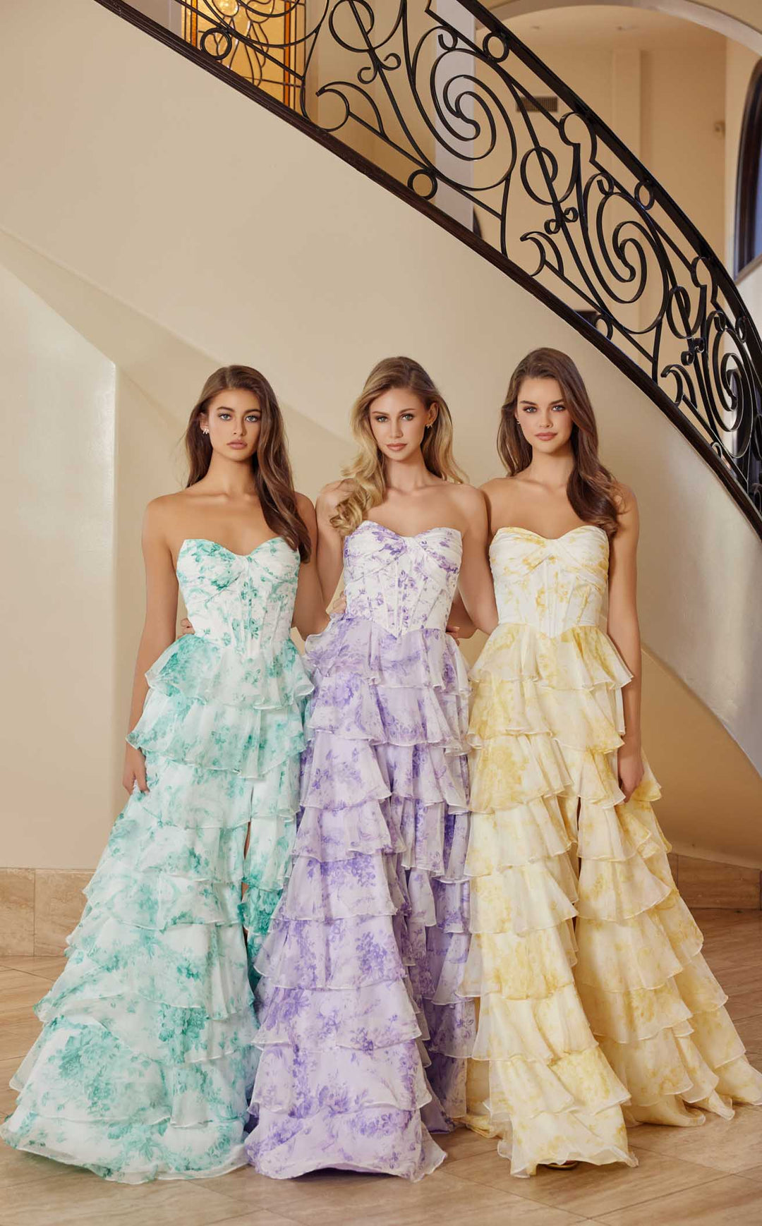 Nox Anabel T1865 Yellow Print