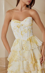 Nox Anabel T1865 Yellow Print