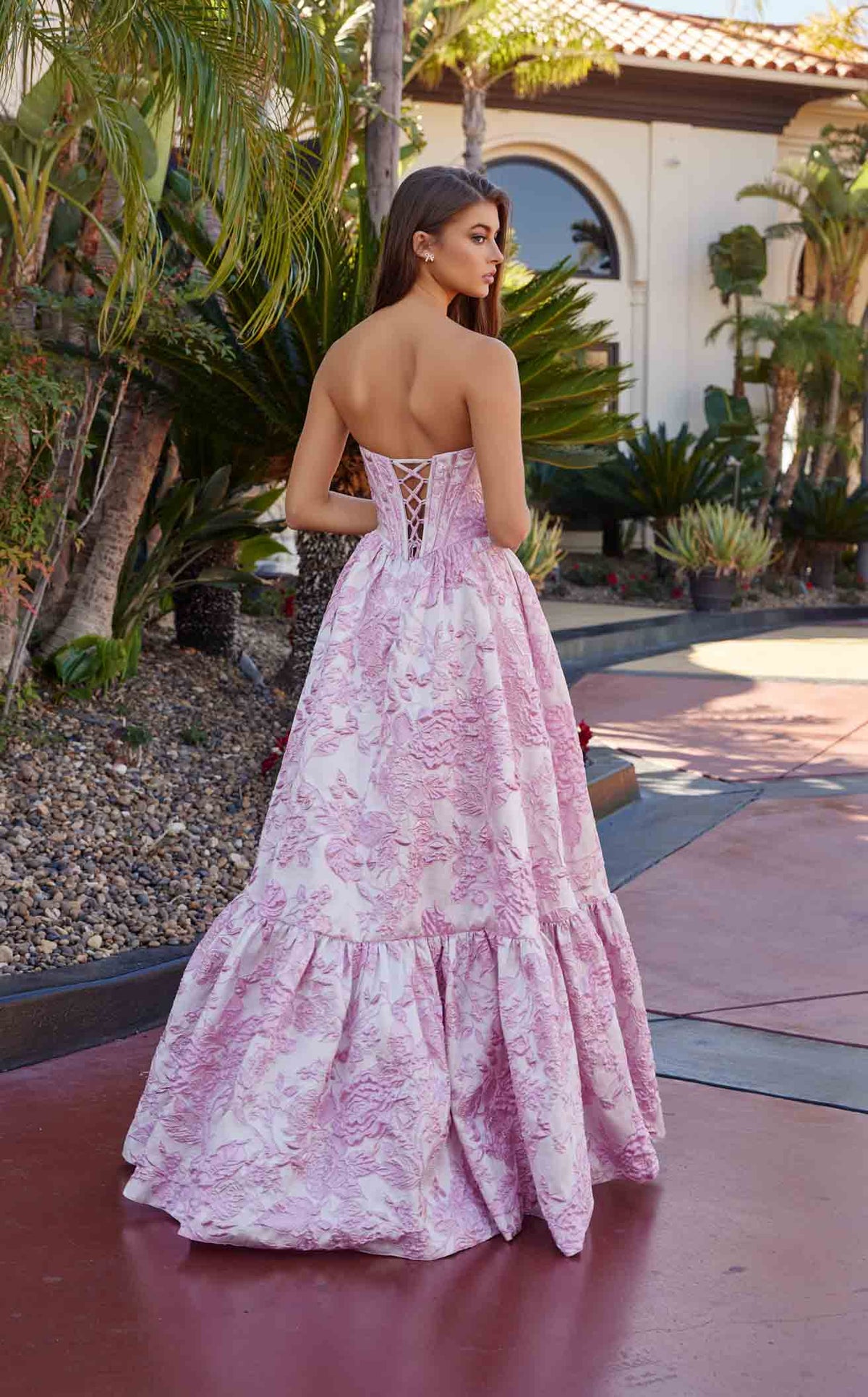 Nox Anabel T1923 Prom Dress - Pink