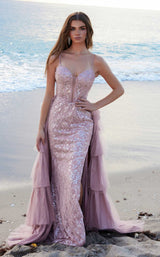 Nox Anabel Y1544 Dusty Rose