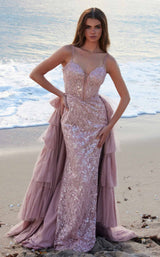 Nox Anabel Y1544 Dusty Rose