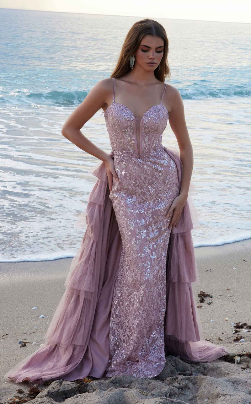Nox Anabel Y1544 Dusty Rose