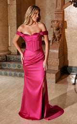 Nox Anabel Y1547 Fuchsia