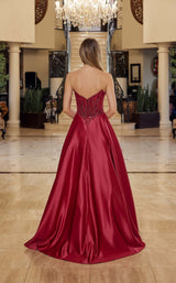 Nox Anabel Y1798 Burgundy