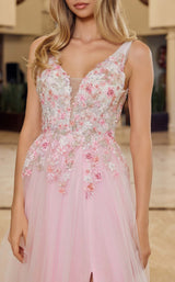 Nox Anabel Y1799 Baby Pink