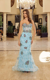 Nox Anabel Y1801 Blue Print