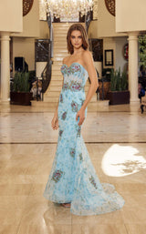 Nox Anabel Y1801 Blue Print