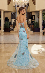 Nox Anabel Y1801 Blue Print