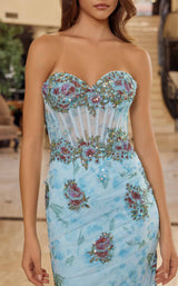 Nox Anabel Y1801 Blue Print