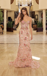 Nox Anabel Y1801 Blush Print