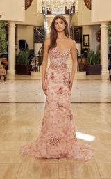 Nox Anabel Y1801 Blush Print