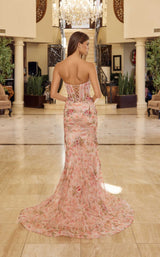 Nox Anabel Y1801 Blush Print