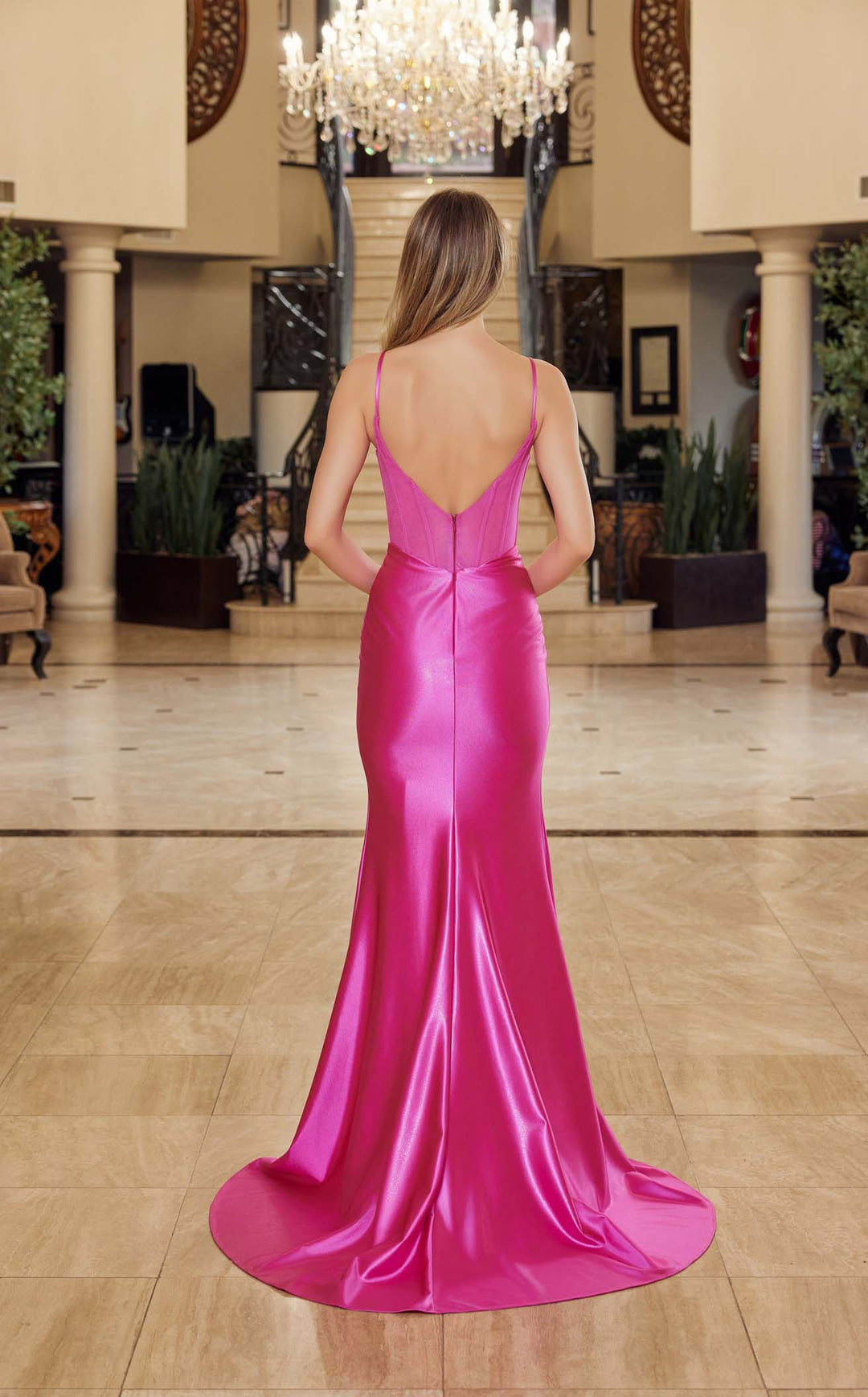 Nox Anabel Y1802 Fuchsia