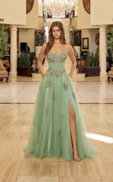 Nox Anabel Y1803 Sage Green