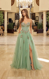 Nox Anabel Y1803 Sage Green